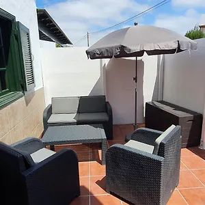 Hébergement de vacances Casa El Eco Del Volcan 2, Teguise (Lanzarote)