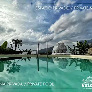 Camping Domo Volcano Experience Piscina Climatizada, Arafo